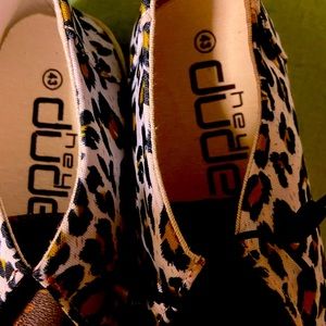 Wonderful pair of hey dude shoes size 43